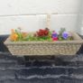 4 concrete  planters Image 2