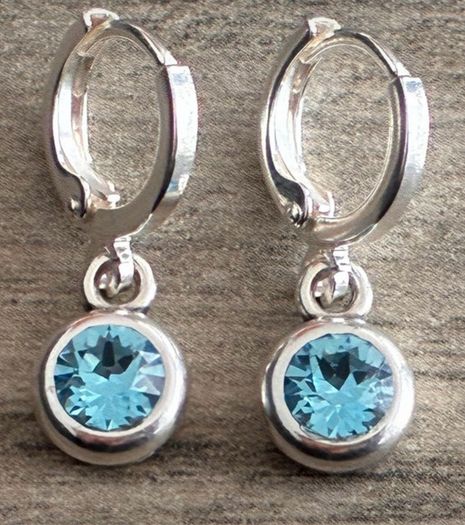 Crystal Earrings made with Swarovski Crystal