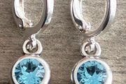 Crystal Earrings made with Swarovski Crystal