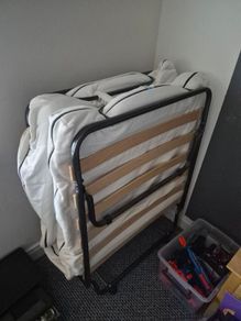 Folding  bed
