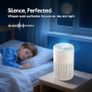 Smart Air Purifiers for Bedroom with H13 HEPA,Air Purifier for Home with USB Power,Quiet HEPA Filter Cleaner for Better Sleep,Air Frenshener,Allergies,Dust,Pet Dander,Odour,Smoke,Office,Desktop Image 2