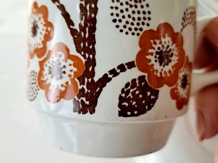 Cup saucers from Biltons