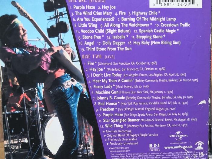 Voodoo Child: The Jimi Hendrix Collection (Double CD)