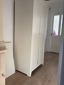 ikea childrens wardrobe