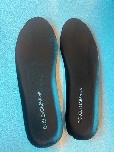 Dolce gabbana Insoles size 41
