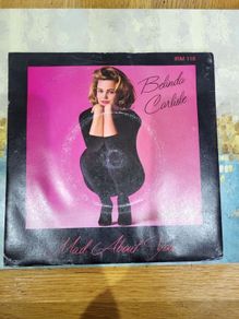 Belinda Carlisle Mad About You 7 inch IRM 118