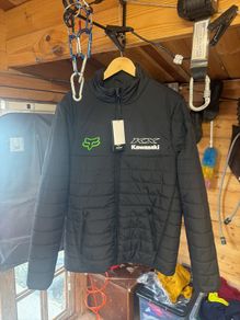 Kawasaki fox jacket size m