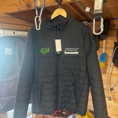 Kawasaki fox jacket size m