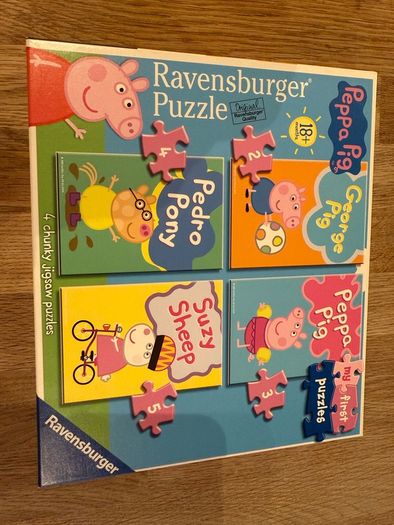 Peppa pig my first jigsaw