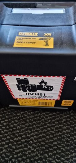 Dewalt Brushless Drill