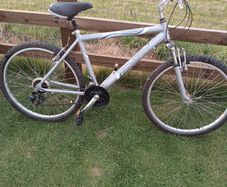 Raleigh Mountain bike