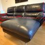 Leather sofa, legrest box, coffee table in great condition, Dublin 4 Image 2