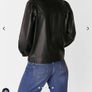 Whistles leather shirt Image 4