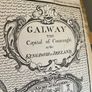 Facsimile reproduction of 19th century Galway map Image 6