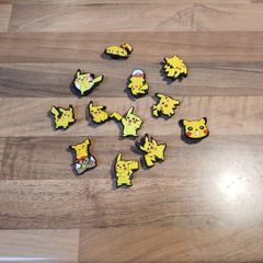 Pokemon croc charms