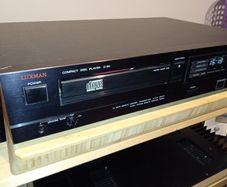 luxman d90 hifi cd player stereo