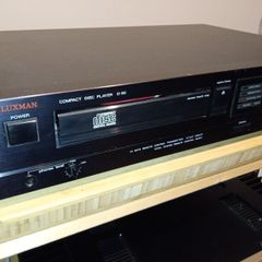 luxman d90 hifi cd player stereo