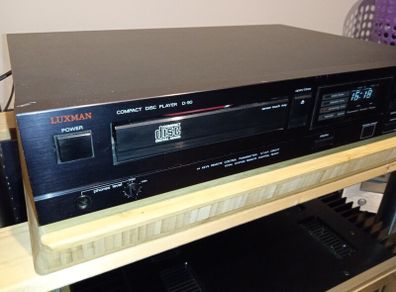 luxman d90 hifi cd player stereo