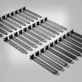 PC Case PCI Slot Covers - 30 Unique Airflow Designs Image 3