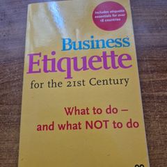 Business Habits for the 21st century. What to do and what NOT to do.
