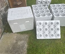 Heavy duty Styrofoam Wine shipping and storage boxes