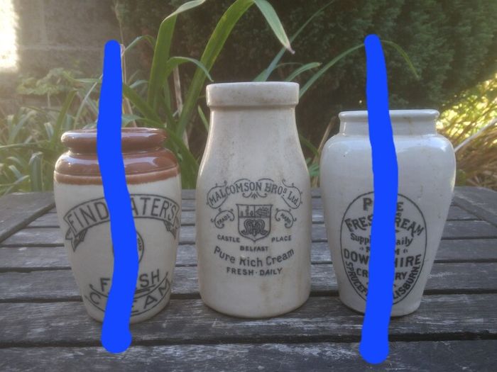 Malcomson Belfast Antique Cream Pot