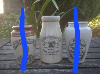 Malcomson Belfast Antique Cream Pot