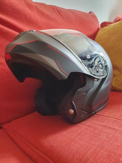 Brand New HJC RPHA Max Evo Modular Helmet (Size Large) + REV'IT! Gloves