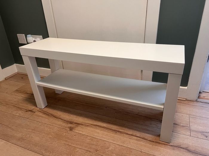Ikea white lack