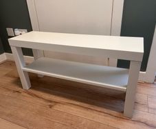 Ikea white lack