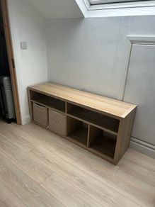 IKEA Kallax TV Bench