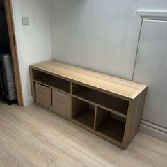 IKEA Kallax TV Bench