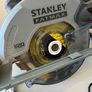 Stanley FatMax 18V Li-ion V20 165mm Cordless Circular saw (1 x 2Ah) - SFMCS500D1K-GB Image 2