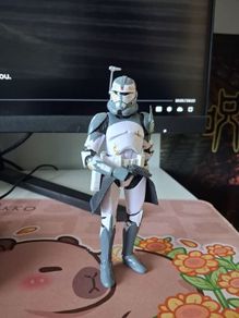 Black Series Clone Commander Wolffe