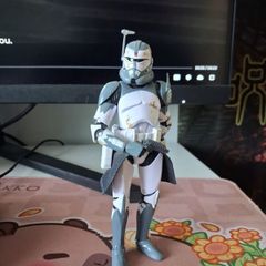 Black Series Clone Commander Wolffe