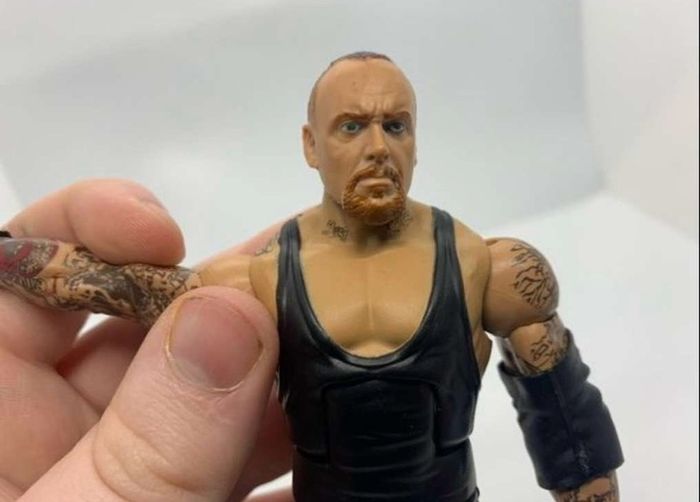 wwe elite series 27 The Undertaker action figure