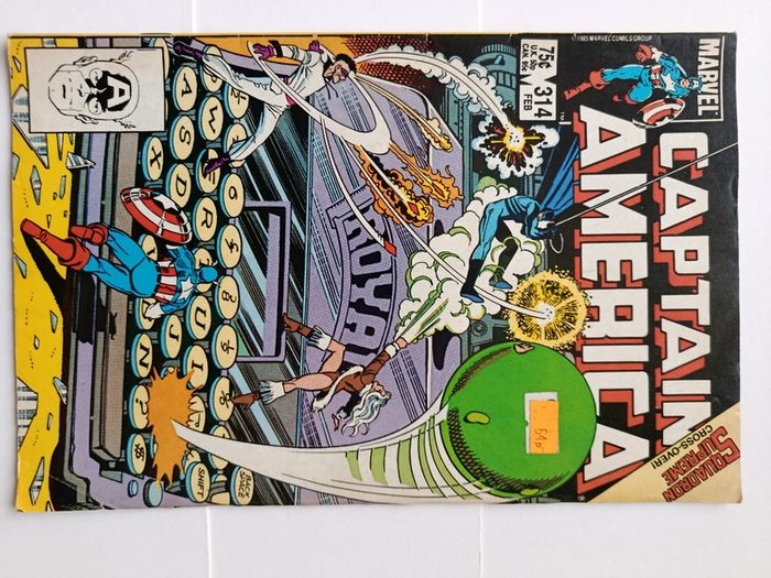 Captain America 1977/ 1986 Marvel