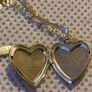 Pilgrim heart locket pendant necklace Image 4