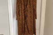 Nasty Gal wrap dress