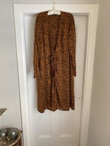 Nasty Gal wrap dress