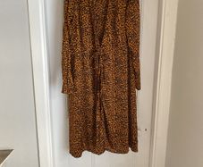 Nasty Gal wrap dress