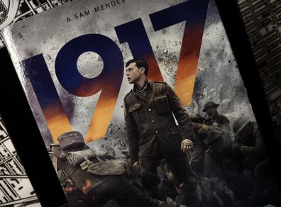1917 ! DVD ! with Slipcase ! Brand New and Sealed ! 2020 ! War Movie !