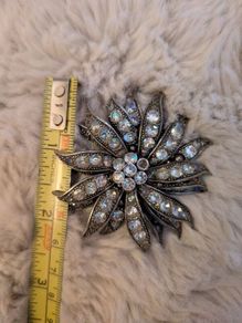 Costume brooch.