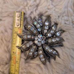 Costume brooch.