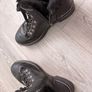 Dunnes Fur Hiker Boots Size 40 or 6.5 uk Image 5