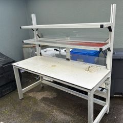 industrial workbench