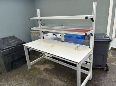 industrial workbench