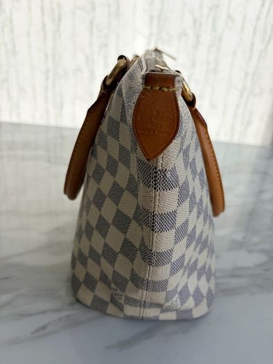 Louis Vuitton Damier Azur Canvass Saleya PM bag