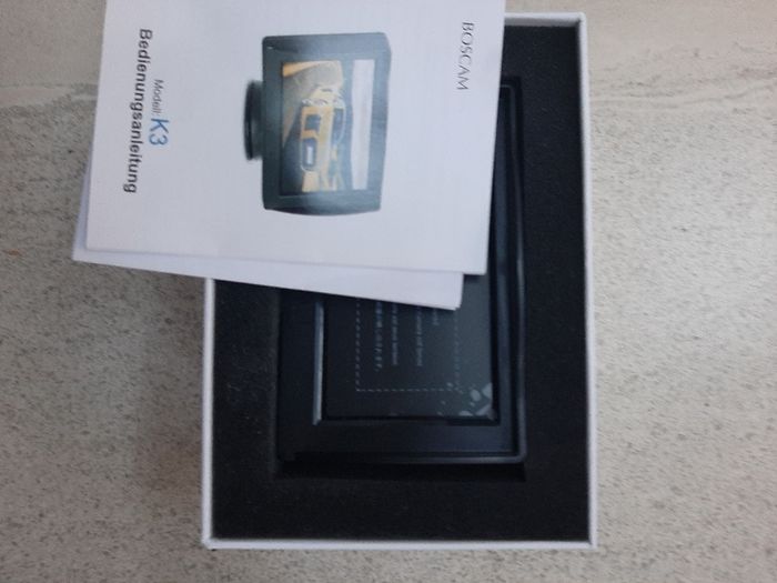 boscam k3 reversing camera