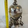 Victorian Silver Plate Egg Coddler Server Warmer By Mappin Brothers Circa 1800's Image 7